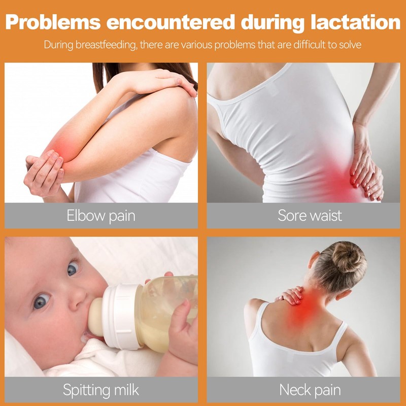 PASUKTER Nursing Pillow, Support Pillow Breastfeeding Pillow for Baby with