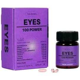 Allo Kitchen, tear improvement, cataract management in older dogs, astaxanthin nutritional supplement, Eyes 100 Power, 60 tablets, tear improvement, eye health, 1 piece / 알로키친 눈물개선 노견 백내장 관리 아스타잔틴 영양제 아이즈 100 파워, 60정, 눈물개선눈건강, 1개