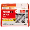 fischer Expansion dowels SX Plus 6 x 30, box of