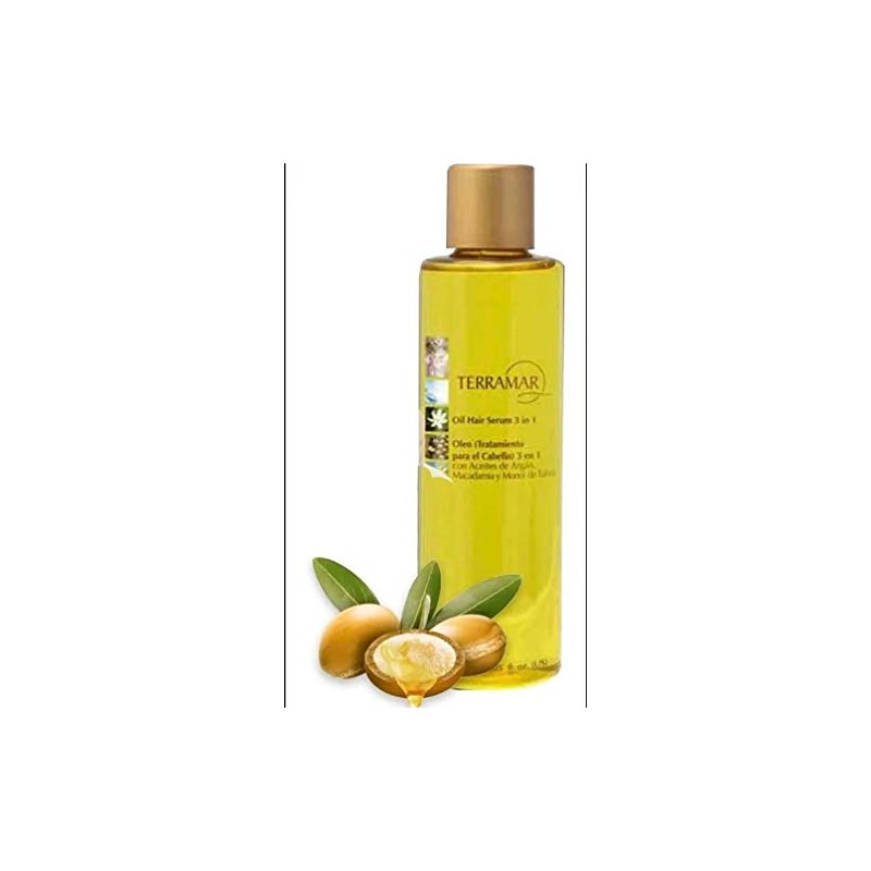 Terramar Óleo Tratamiento Para El Cabello Maltratado - 120 ml
