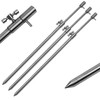 A&N 3 Piece Rod Holder Bank Stick Stainless Steel 30-50