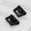 VGOL 10PCS Camping Tent Poles Hooks Tent Sky Hooks Plastic