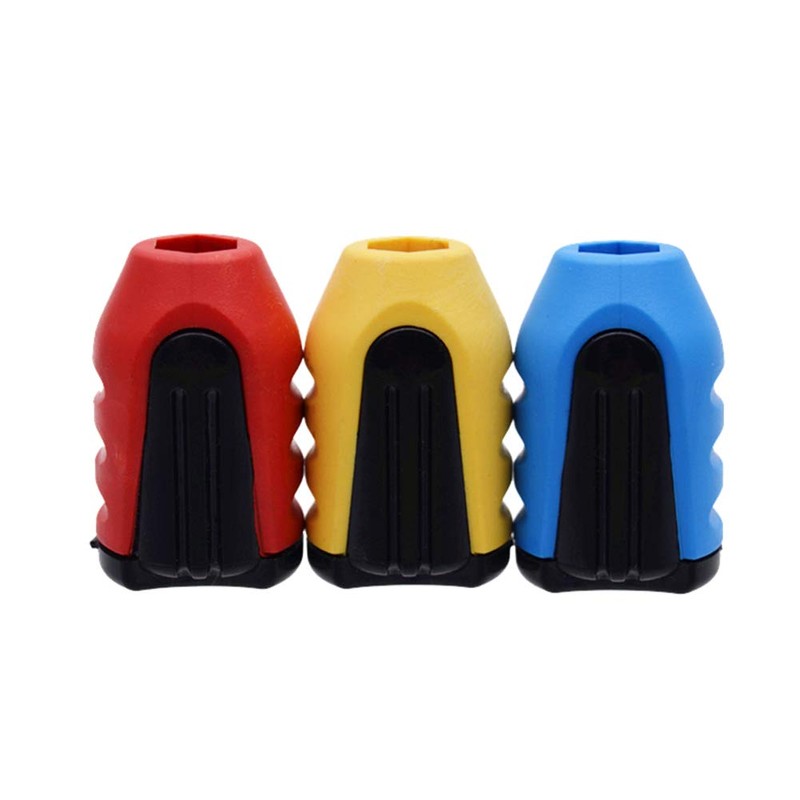 Yakamoz 3Pcs Bit Magnetizer Ring Removable Magnetic Driver Screw Catcher