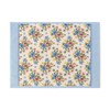 Faylor 1H8625033750108 Guest Towel, With Poppies, Women's, Gray, One Size