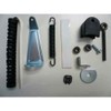 Hebie 2154801000 Steering Damper Black; Crystal Heart Measures 5 x