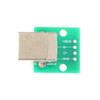 JESSINIE 10PCS USB B-type Female to DIP Adapter Board 2.54mm
