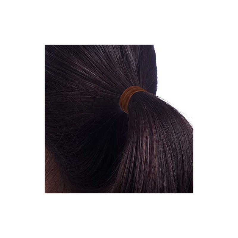 Hicarer 1000 Mini Rubber Bands Soft Elastic Bands for Hair