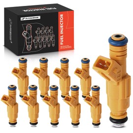 A-Premium Inyectores de combustible compatibles con Ford E-350 Super Duty 1999 E-350 Econoline Super Duty Club Wagon V10 6.8L Petrol Juego de 10 piezas