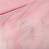 HAVII 63" x 10Yards Light Pink Tulle Fabric Rolls Bolt