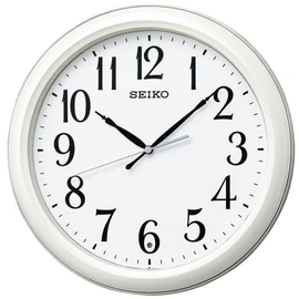 Seiko Clock Clock Radio Wave Analog White Pearl KX234W