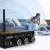 YMOO Bluetooth 5.3 Amplifier 2 Channel for Passive Subwoofer, RCA/Bluetooth