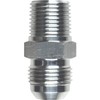 Straight -10AN Flare Male to 1/2"NPT Pipe Adapter Fitting 10