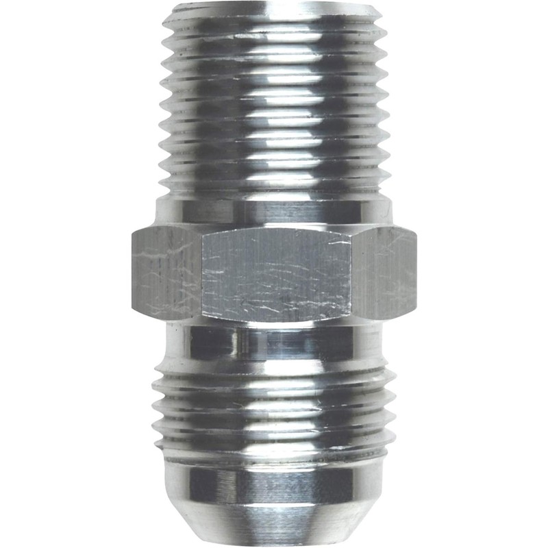 Straight -10AN Flare Male to 1/2"NPT Pipe Adapter Fitting 10