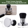 YOLOYO Espresso, 41mm Espresso Tamper with Precisely Manufactured Stainless Steel