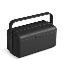 Lunch Box (S, Carbon Black)