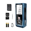 WELLRAY 500ft Laser Distance Meter Measurement Tool with Angle Sensor,LCD