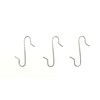 DARO DEKO Metal Ball Hanger, 3-4 cm, Quick Hanger, Pack