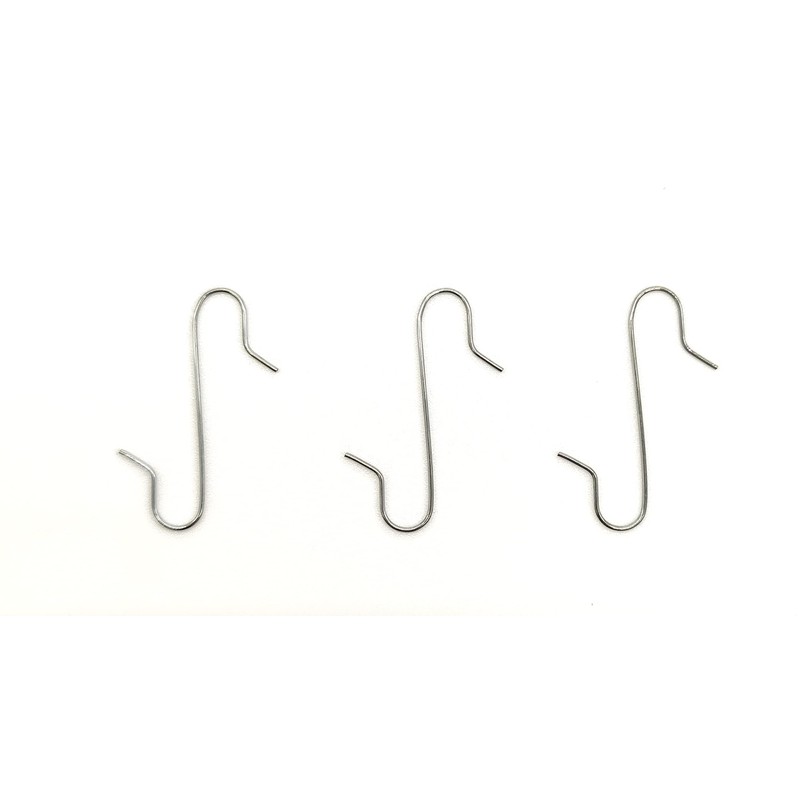 DARO DEKO Metal Ball Hanger, 3-4 cm, Quick Hanger, Pack