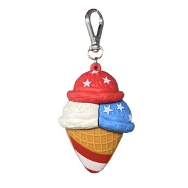 Bath and Body Work Patriotic Ice Cream Cone Hand Gel Holder