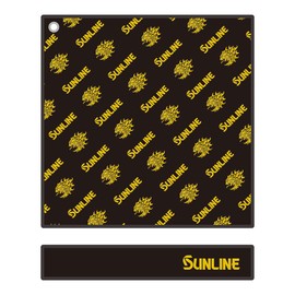 SUNLINE TO-107 Microfiber Fishing Towel, Gold