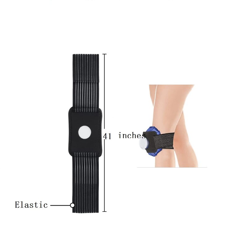 EMISSU Elastic Breathable Support Wrap Adjustable Strap for Ice Bag