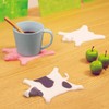 Biite Animal Rug Coaster Pig 044Animal_Pig