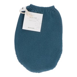 Ecovask Body Wash Mitt Organic Cotton, Ocean