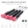 39 Pcs All Purpose Basic Household Pink Tool Kit for