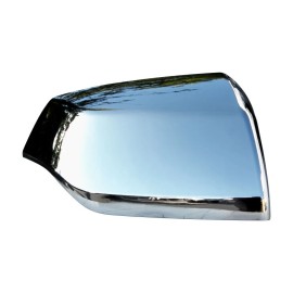 Cobra-Tek Replacement Side Mirror Cover For 21-23 Chevy Suburban Tahoe GMC Yukon Chrome