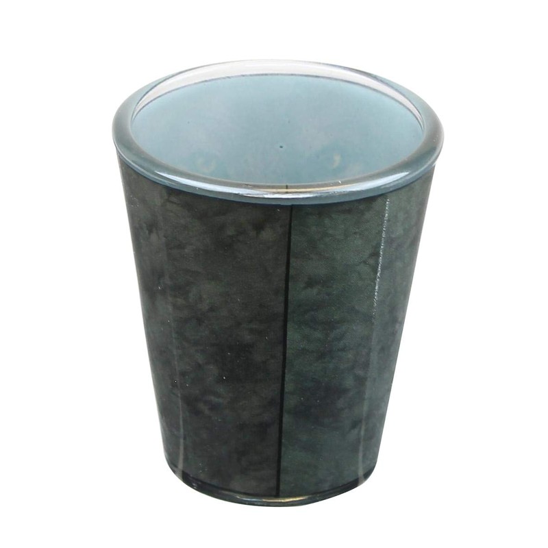 JUST FUNKY Wolf Face 2oz Shot Glass