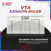 SpinTunes VTA Azimuth Ruler for Vinyl Enthusiasts - Accurately Set
