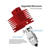 Luocute Hotend Kit Fit for Bamboo Lab P1 P1S V2.0