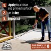 Liquid Rubber Cool Foot Deck Coating - Solar Protection Paint,