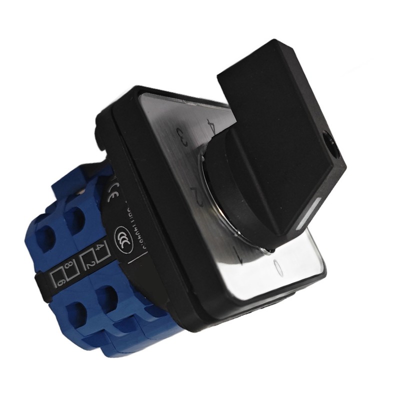 Changeover Switch 20A 3 Position Selector Switch Selection Switch