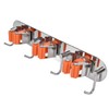 Broom Holder Wall Mount Stainless Steel Broom Wall Mount with