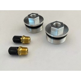 Winters Machining 1985-1986 Honda 350x Fork Cap (Pair)