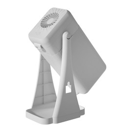 Portable Air Purifier,Air Ionizer with Night Light | Deodorizing Machine, 3-Speed Fan, Hair Smell Cleaning Device for Pet Hair Odors