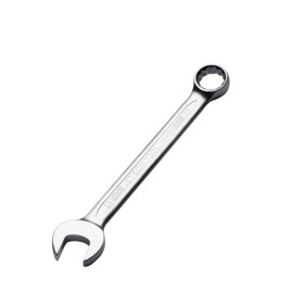 Jetech 21mm Combination Wrench - Industrial Grade Spanners with 12-Point Design, 15-Degree Offset, Made with Durable Chrome Vanadium Steel in Sand Blasted Finish, Forged, Heat-Treated, Metric