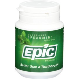 Epic Dental, Gum Xylitol Spearmint, 50 Count