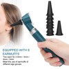 Professional Diagnostic Kit Ear Care Examination Otoscope Eardrum Endoscope SpeculumGreen