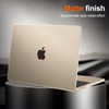 EooCoo Compatible with MacBook Air 13 inch Case M4 2026