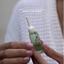 ARUAL Keratin 8 Ampollas, 10 ml