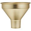 Aluminum wide-mouth funnel 62224 24 cm