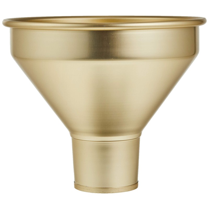 Aluminum wide-mouth funnel 62224 24 cm