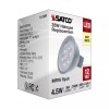 Satco 12 Pack 15 Degree Spot LED 12V 4.5W 35W