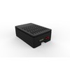 iUniker Case for Raspberry Pi 5, ABS Fan Case with
