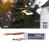 LiPo Battery Pack 11.1V 3S 1800mAh 25C Rechargeable LiPo Battery