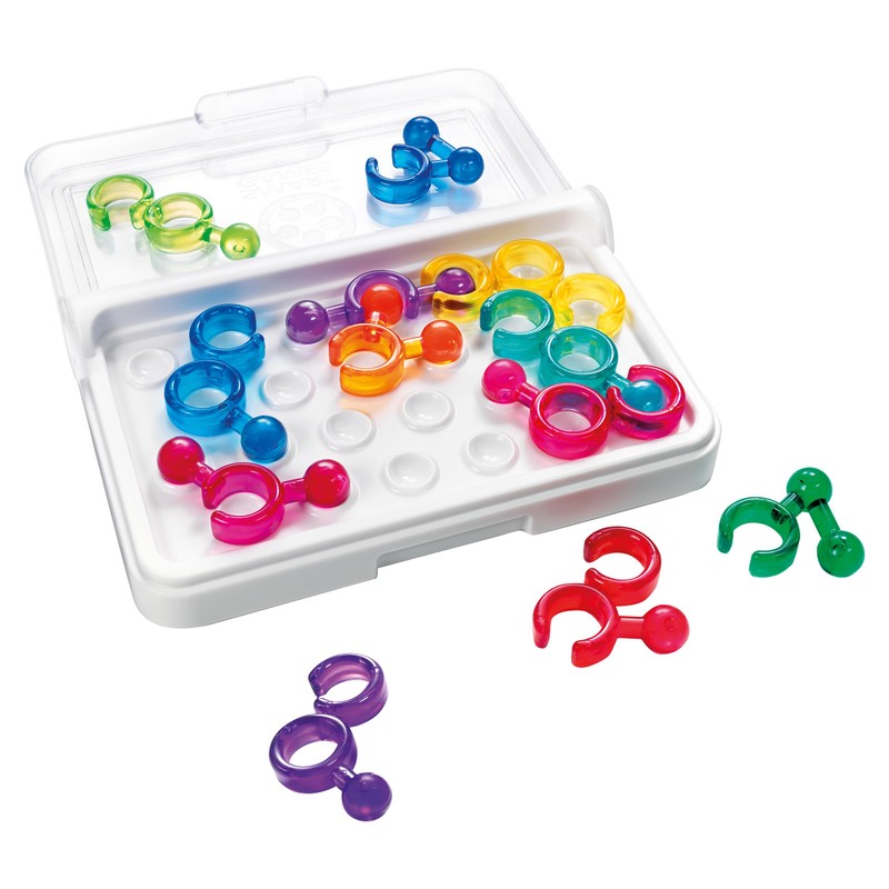 Smart Games - IQ Link, Puzzle Game with 120 Challenges,