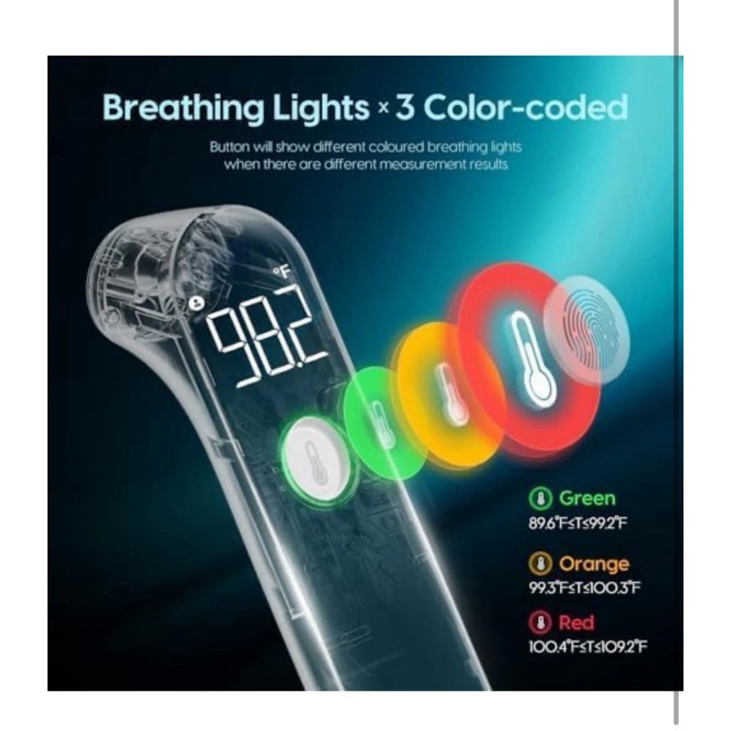 Viproud Thermometer for Adults and Kids Fast Accurate Baby Thermometer