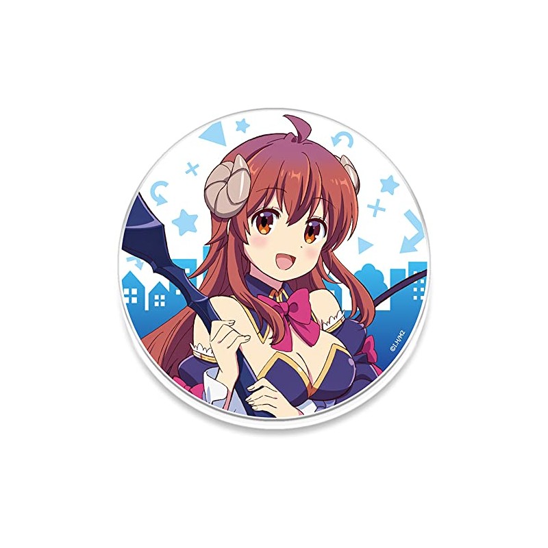 Machikado Mazoku 2-chome Acrylic Coaster A [Yuko Yoshida]